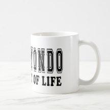 Taekwondo It's way of life Mug