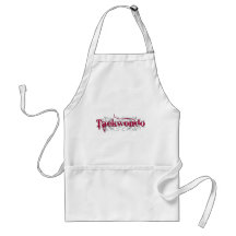 Taekwondo Red Apron