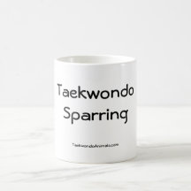 Taekwondo Sparring Mug