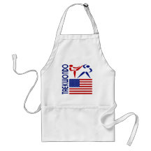 Taekwondo United States Apron