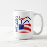 Taekwondo United States Mugs