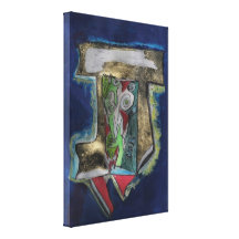 Taf Stretched Canvas Print