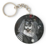 Taffy the Klown key chain