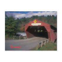 Taftsville Bridge Vermont Postcards