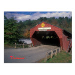 Taftsville Bridge Vermont Postcards