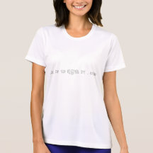 Tag Cloud Listed Performance Tee