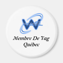 tag quebec magnet