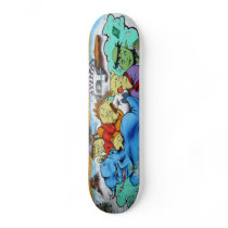 Tag Team Buddha Boyz  - Graffiti Sk8 Deck Skate Decks