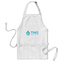 TAG You're it! - Sticky Grenade Halo game gamer Aprons