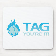 TAG You're it! - Sticky Grenade Halo game gamer Mousepad
