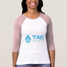 TAG You're it! - Sticky Grenade Halo game gamer Tee Shirt
