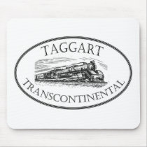 Taggart Transcontinental Mousepad