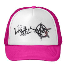 Tagged cap hat