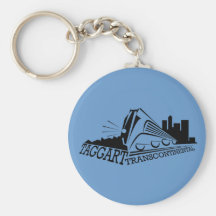 Taggert Transcontinental Key Chain