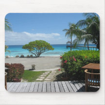 Tahiti Getaway Mouse Pads