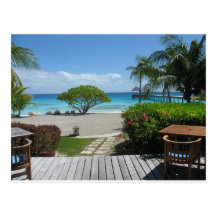 Tahiti Getaway Postcard