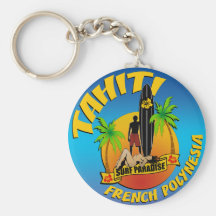 Tahiti Keychain