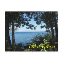 Tahoe Blue Postcard