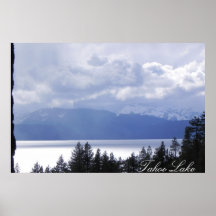 Tahoe Lake Poster2