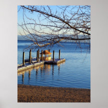 Tahoe Pier Posters