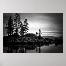 Tahoe's Heavenly Glass Posters