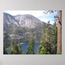 Tahoe's majesty poster