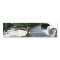 Tahquamenon Falls, Paradise, Michigan Bumper Stickers