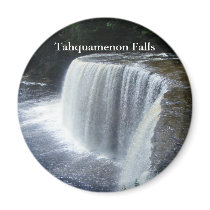 Tahquamenon Falls, Paradise, Michigan Refrigerator Magnet