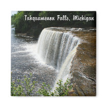 Tahquamenon Falls, Paradise, Michigan Fridge Magnets
