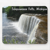 Tahquamenon Falls, Paradise, Michigan Mouse Pad