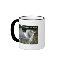 Tahquamenon Falls, Paradise, Michigan Mug