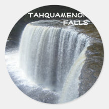 Tahquamenon Falls, Paradise, Michigan Sticker