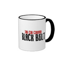 Tai Chi Chuan Black Belt Karate Mug