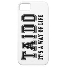 Taido It's way of life iPhone 5 Covers