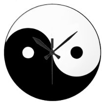 Taiji Wall Clock