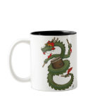 Taiko Dragon in Colour Mugs