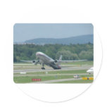 Tail Dragger Bad Landing Stickers
