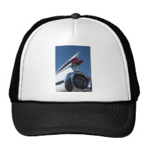 Tail Fin Mesh Hat