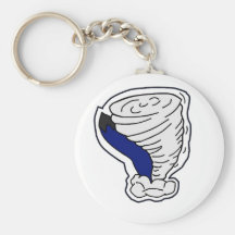Tail Storm Keychain
