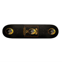 Tail Whip I.P.A. Skateboard