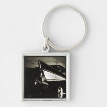 Tailfins - 1957 Chevy Keychain