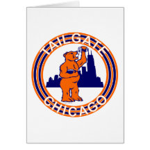 TAILGATE CHICAGO CARD