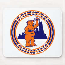 TAILGATE CHICAGO MOUSE PADS