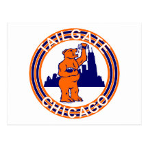 TAILGATE CHICAGO POSTCARDS