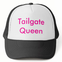 Tailgate Queen Trucker Hats