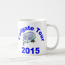 Tailgate Tour 2015 Mug