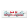 Tailgater Bumper Sticker