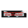 Tailgater Bumper Sticker