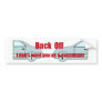 Tailgater Bumper Sticker