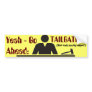 Tailgaters BEWARE! Bumper Sticker